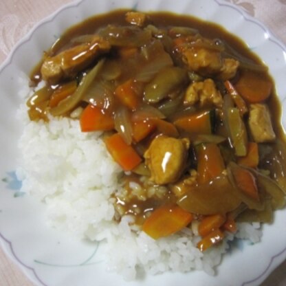 美味しいカレーができました★レシピありがとうございました^^;